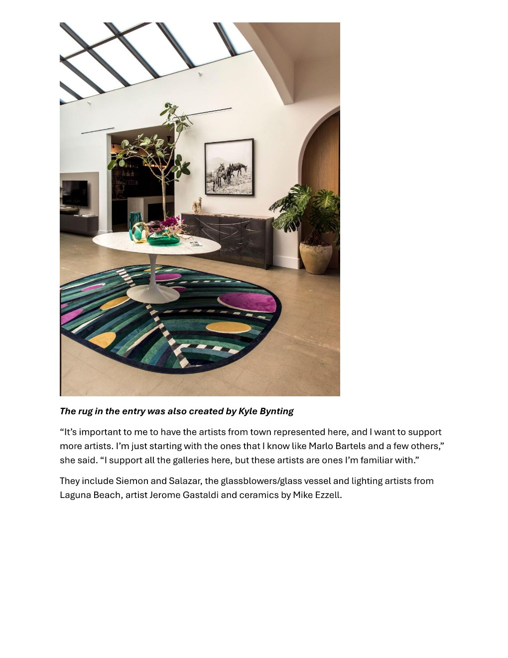 Moya Living of North End Design - Stu's News Page 006