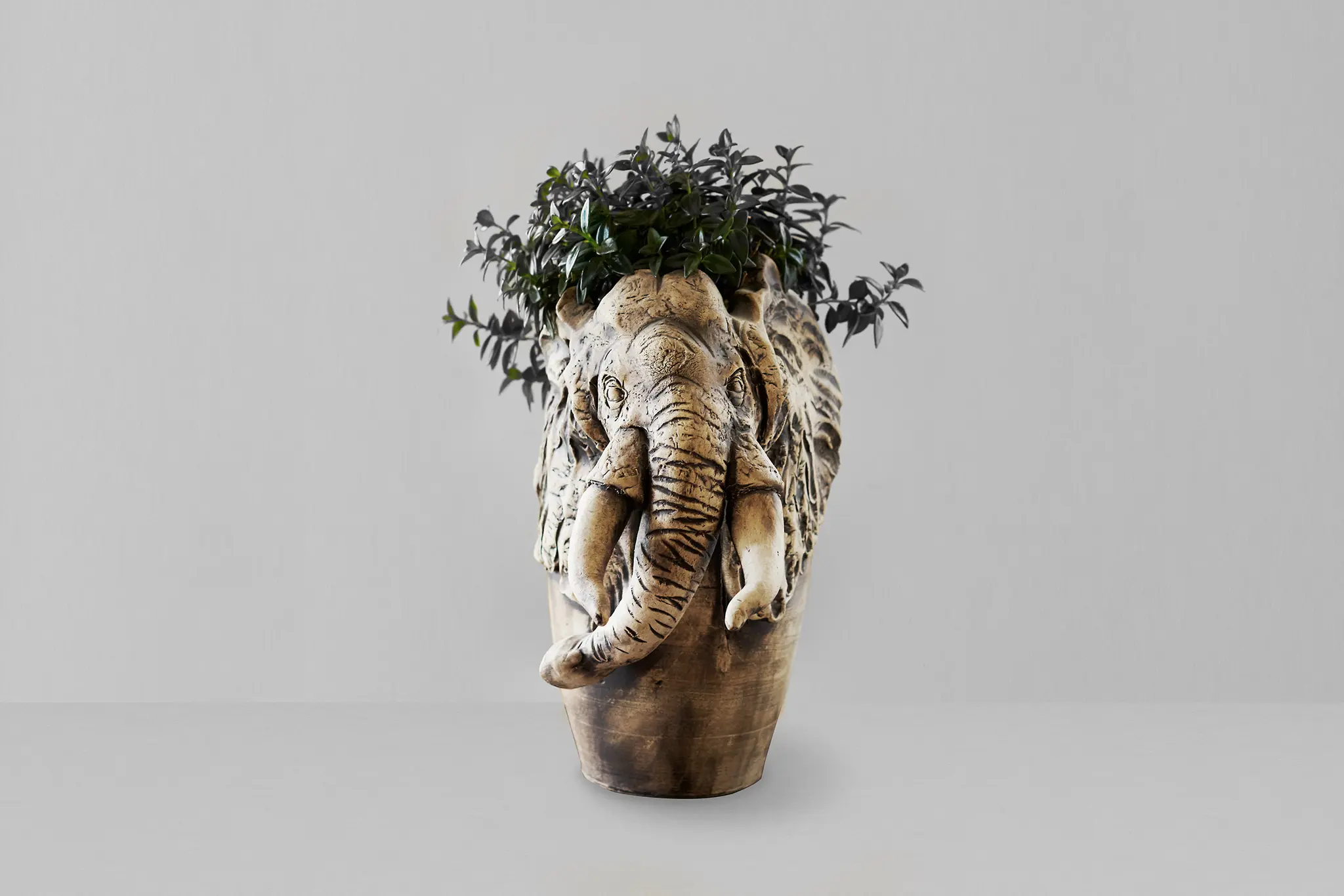 elephant-vase